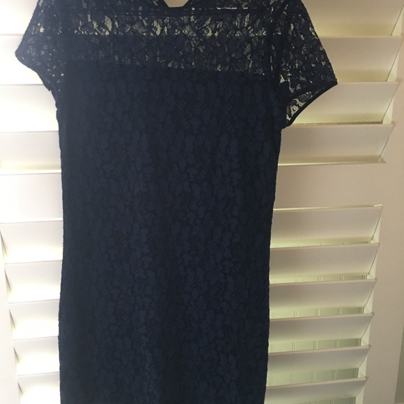 DIANE VON FURSTENBERG Womens navy Short Sleeved - Picture 7 of 10